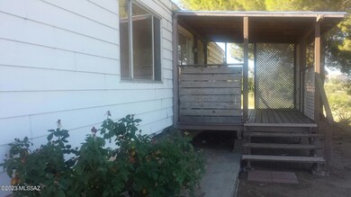 Beverly Circle front porch