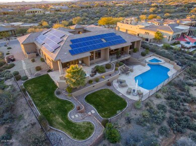 Aerial View-Solar Panels