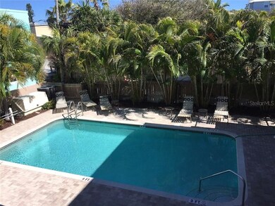 Heated pool.