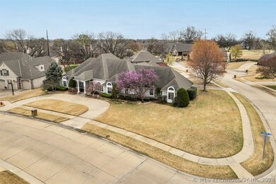 Huge Corner Lot with rear-entry garage creates ele