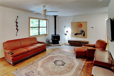 Wood Burning Stove for Chilly Nights