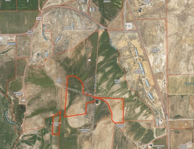 Map / location featuring property boundaries highlighted