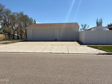 Front of Garage