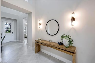 2 story Entry Way