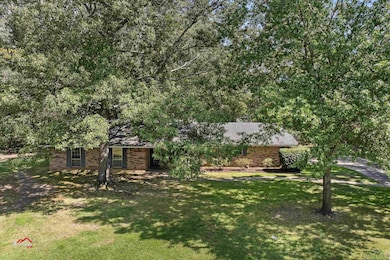 View of front of home with a front lawn
