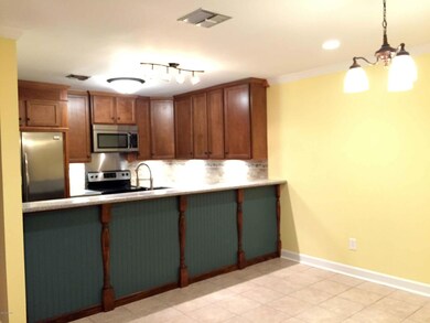 Kitchen with Bar