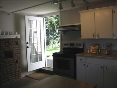 Kitchen. Patio off Kitchen