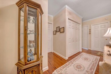 Spacious Entry
