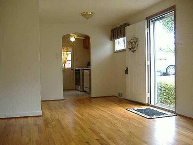 Dining Room. Combination living room and dining ro