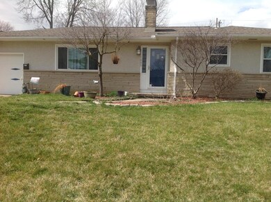 Large Front Yard