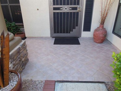 TILED ENTRY WAY