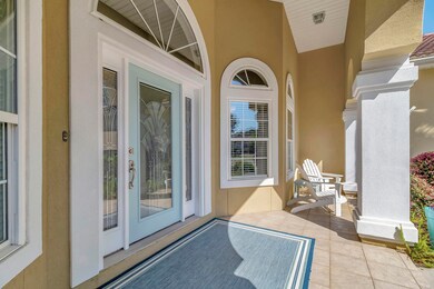 Spacious front porch!