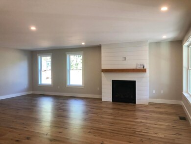 Open Concept Area