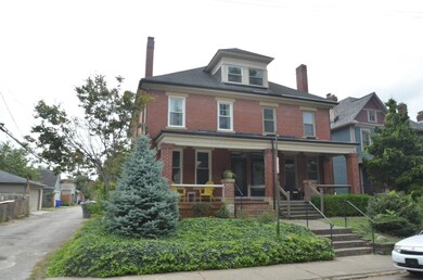 Half of the building