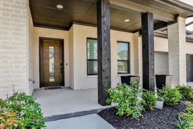North facing front porch to enjoy your morning beverage