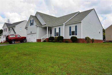Four Bedroom Transitional Rancher