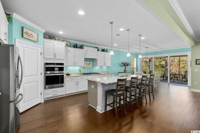 Kitchen, Dining, & Lanai