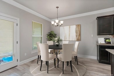 Dining Room - Virtually Staged Photo