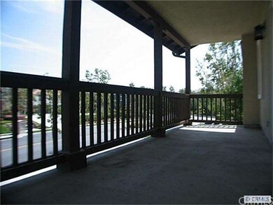 Big balcony!
