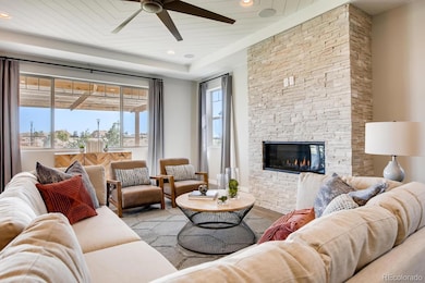 INTERIOR PHOTOS ARE SILVERTHORNE MODEL HOME.