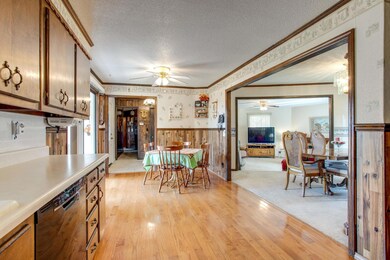All your favorite guests are sure to envy the stunning hardwoods glistening against your custom cabinetry!