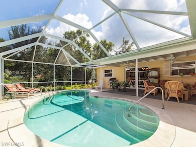 Wonderful sun filled pool area and additional shad
