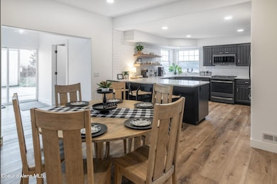 Dining and Kitchen