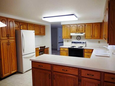 Kitchen. Well planned kitchen has storage space ga