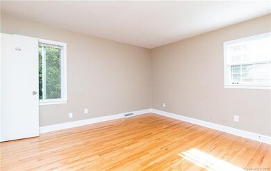 Master bedroom with full bathroom.