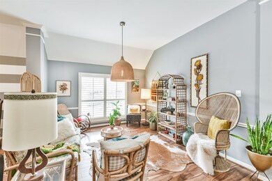 More evidence of the flexibility off the plan, this forma dining is currently being used as lounge area.