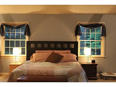 Master Bedroom. Huge Master Bedroom with fabulous 