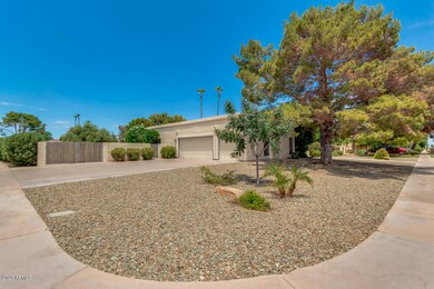 Front of house 3 - corner view