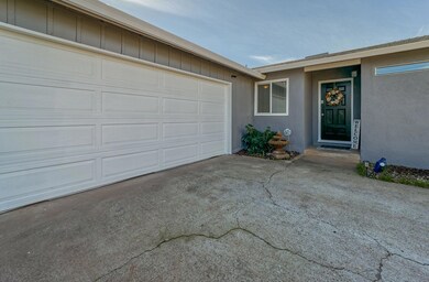Garage + Front Door