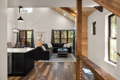 Entry View to Open Living