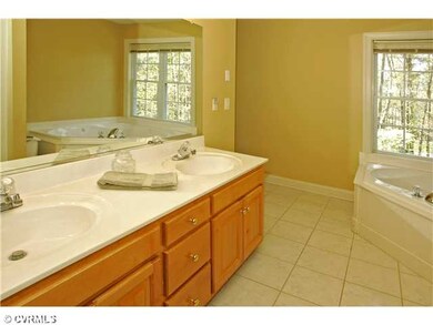 Interior Space/Layout - Attached Master Bath