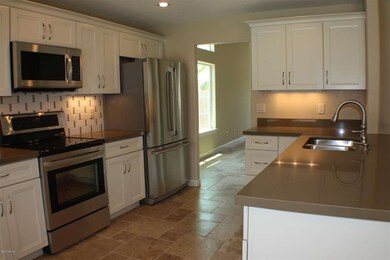 Kitchen view 2