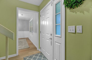 Front Door Entry