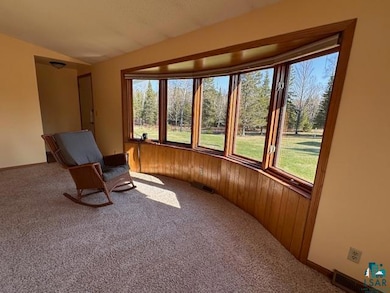 Sitting room featuring healthy amount of natural l
