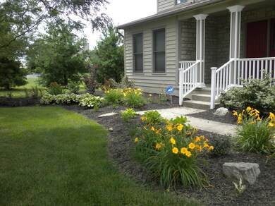 front landscaping