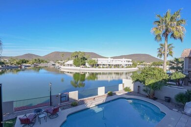 Lake-Mountain Views