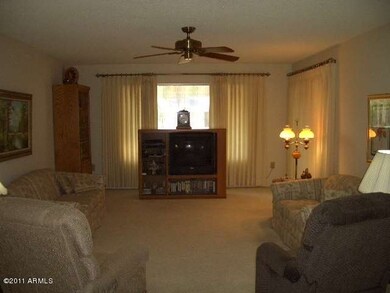 VIEW OF LIVING ROOM