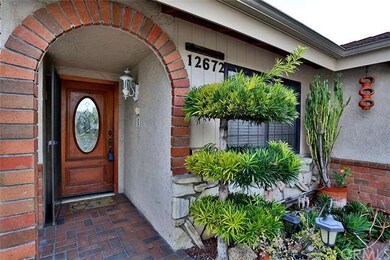 Drought tolerant landscape and beautiful masonry