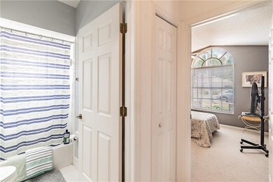 Front bedroom and bathroom