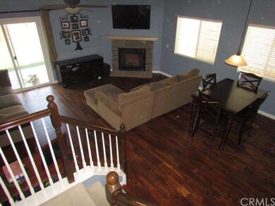 View towards downstairs family room
