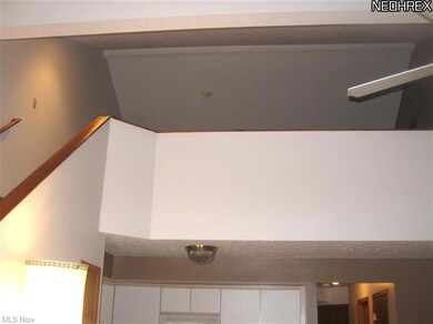 Loft area with master bedroom and full bath with w