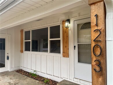 Front porch