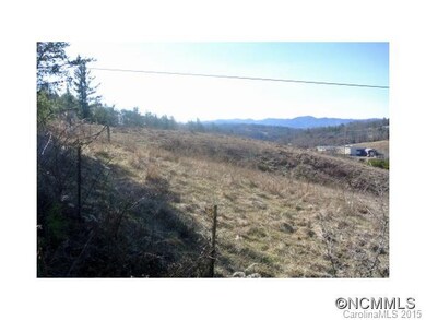 beautiful build site on knoll