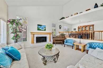 Living and formal dining room