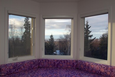 Window Seat & View