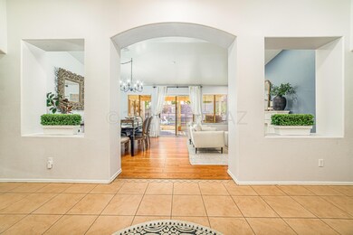 Entry Into Living Area
